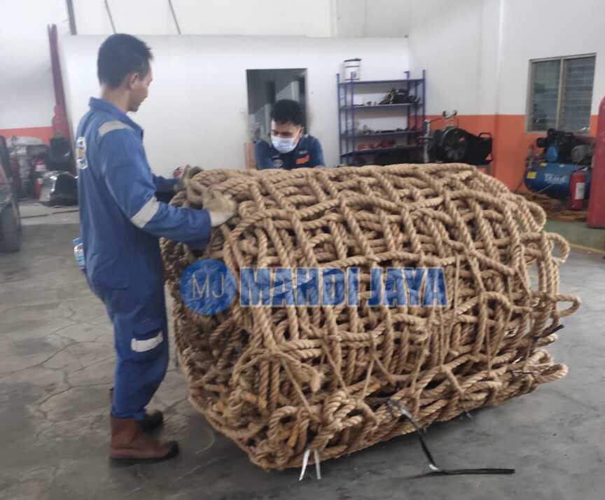 Jaring Helikopter Mahdi Jaya Tenda